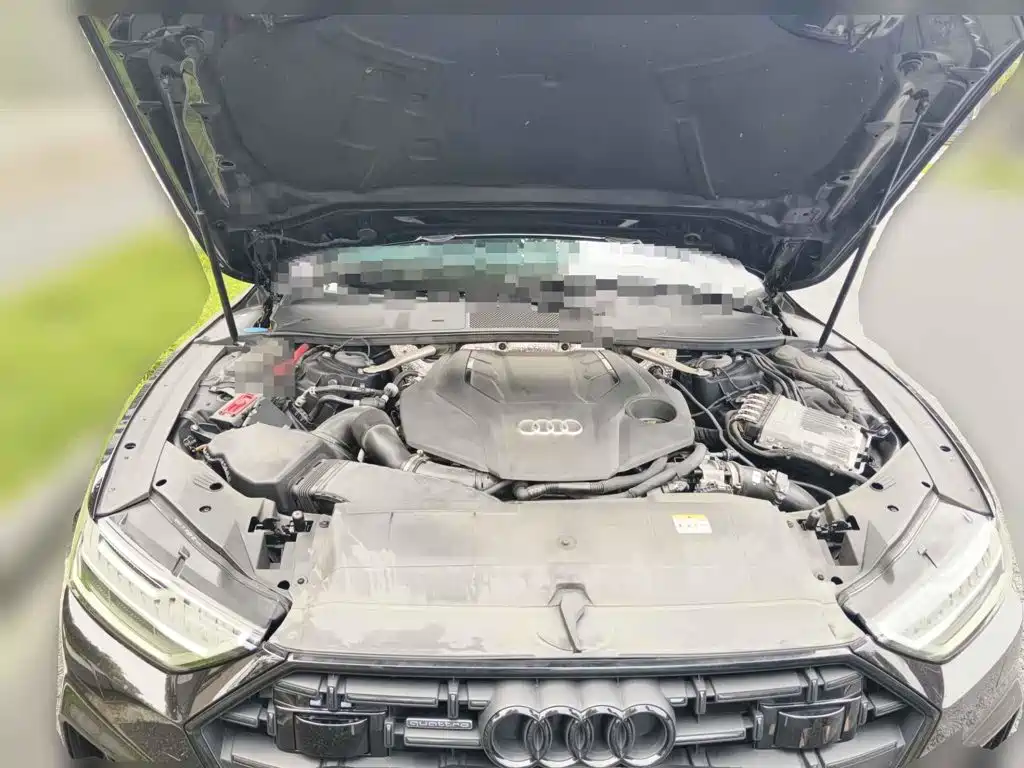 Audi A7L 2023 2023 55 TFSI quattro S-line Black Warrior Edition