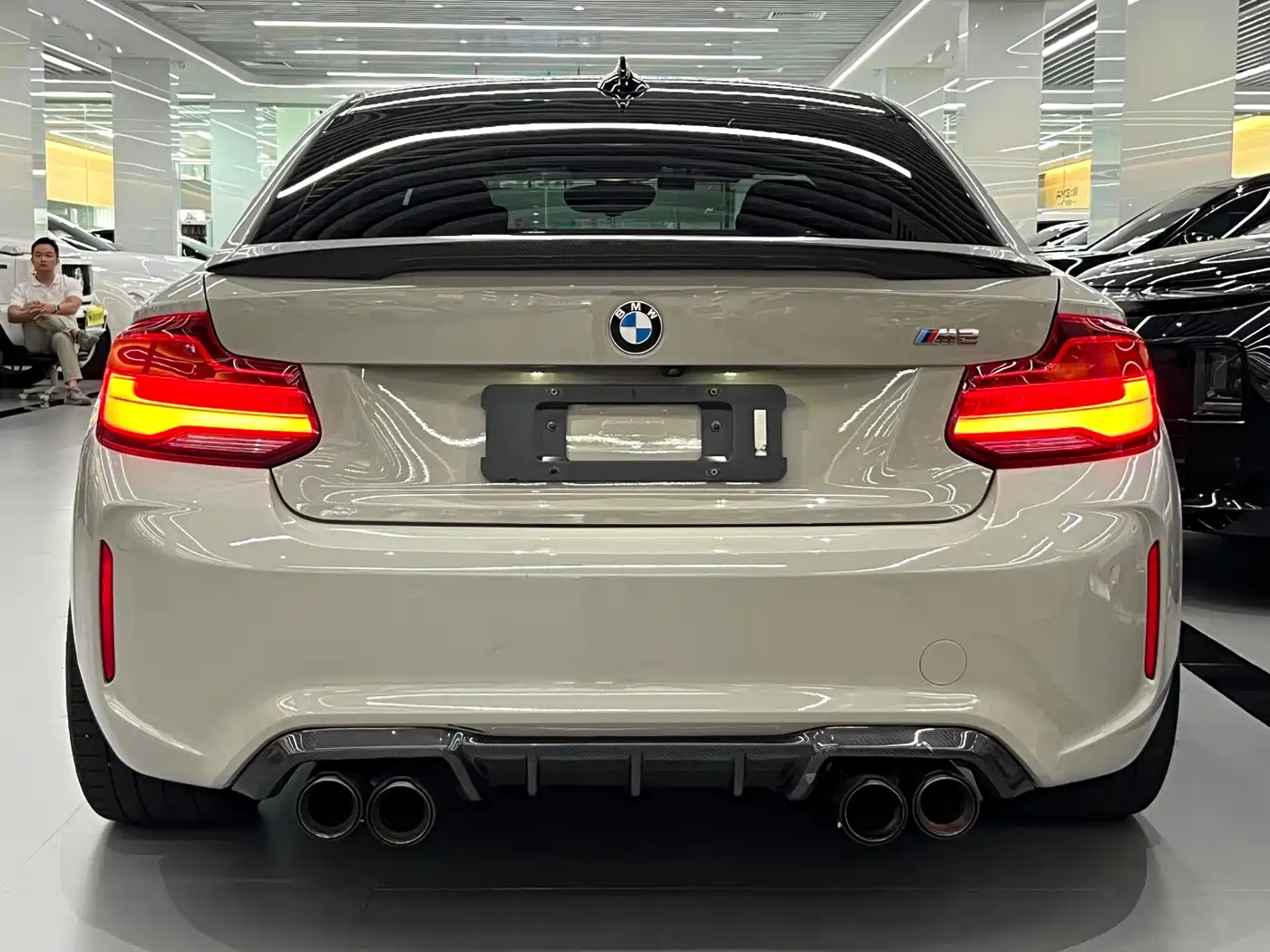 BMW M2 2018 2018 M2