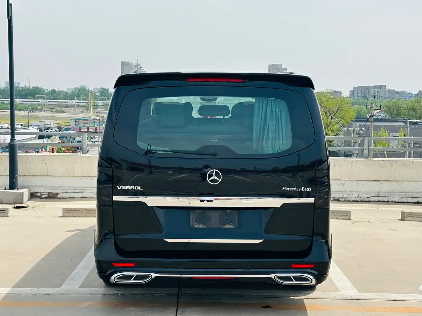 Mercedes-Benz Vito 2023 2.0T Elite 7-Seater фото 5