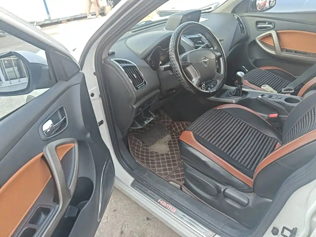 Haima S5 2016 2016 1.6L Manual Luxury Tech Edition