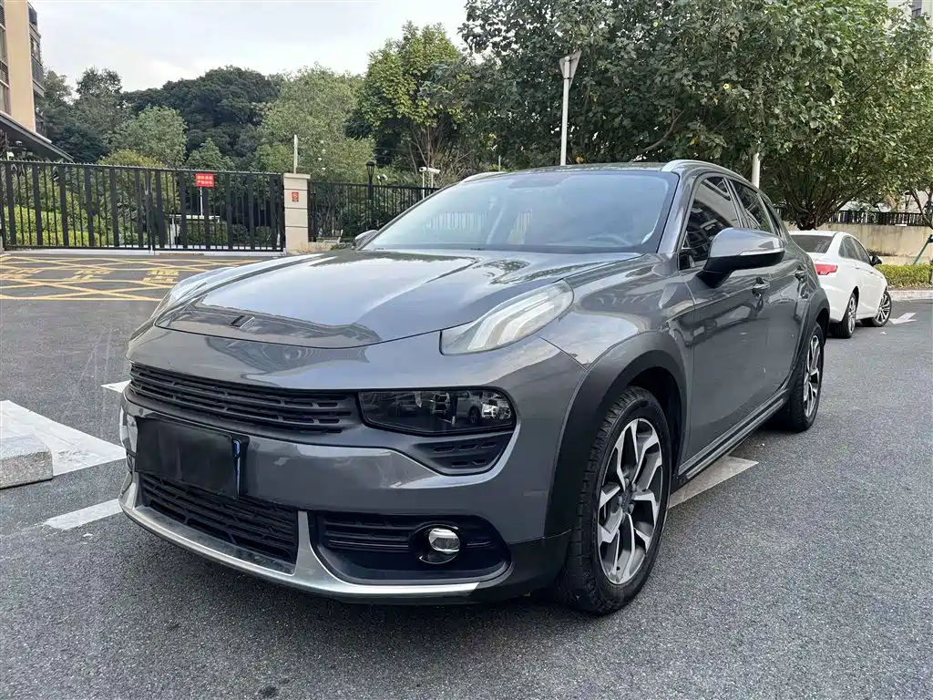 Lynk & Co 02 2019 High Energy Edition 2.0T Automatic 2WD Shine China VI