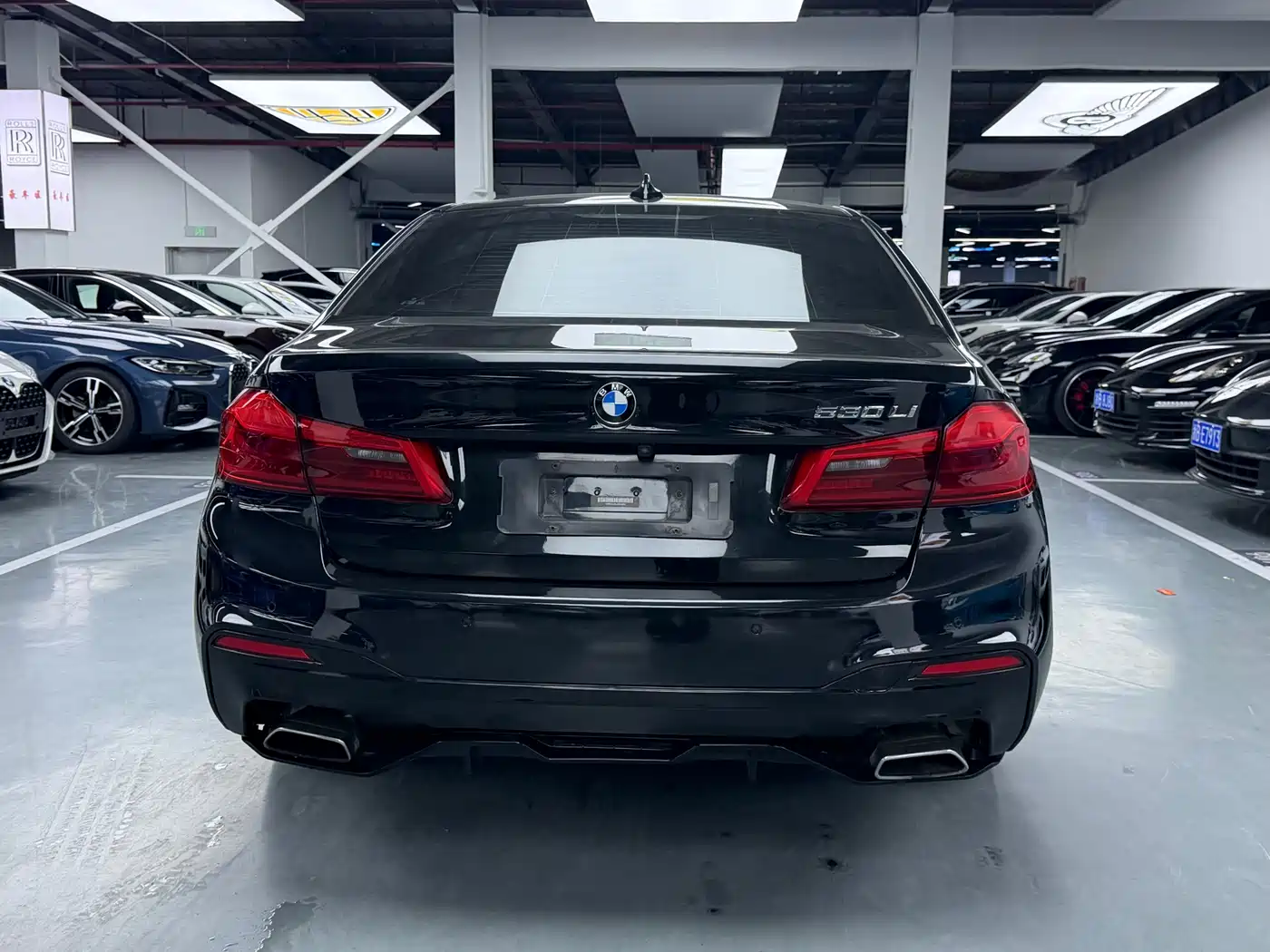 BMW 5 Series 2018 530Li Leading M Sport Package фото 19