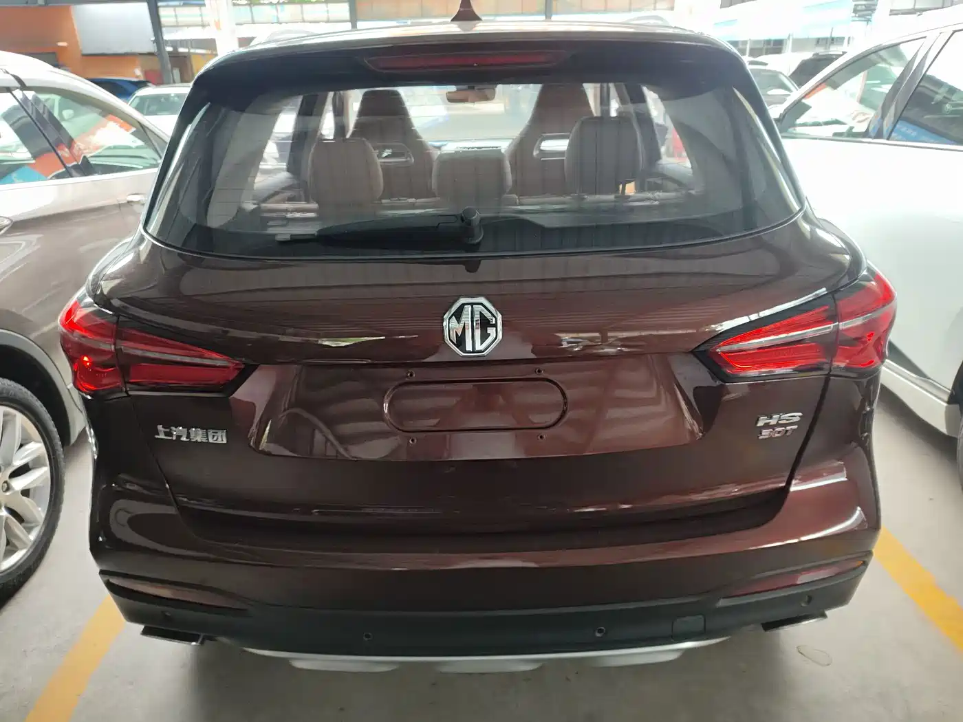 MG HS 2018 2018 30T Automatic 2WD Trophy Hormone Super Burn Edition China V