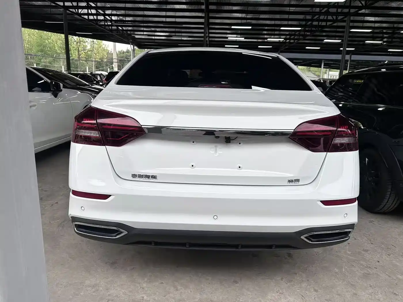 GEELY AUTOMOBILE EMGRAND