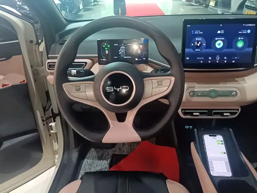 BYD Seagull 2026 2025 Smart Drive Edition 305km Vitality Version
