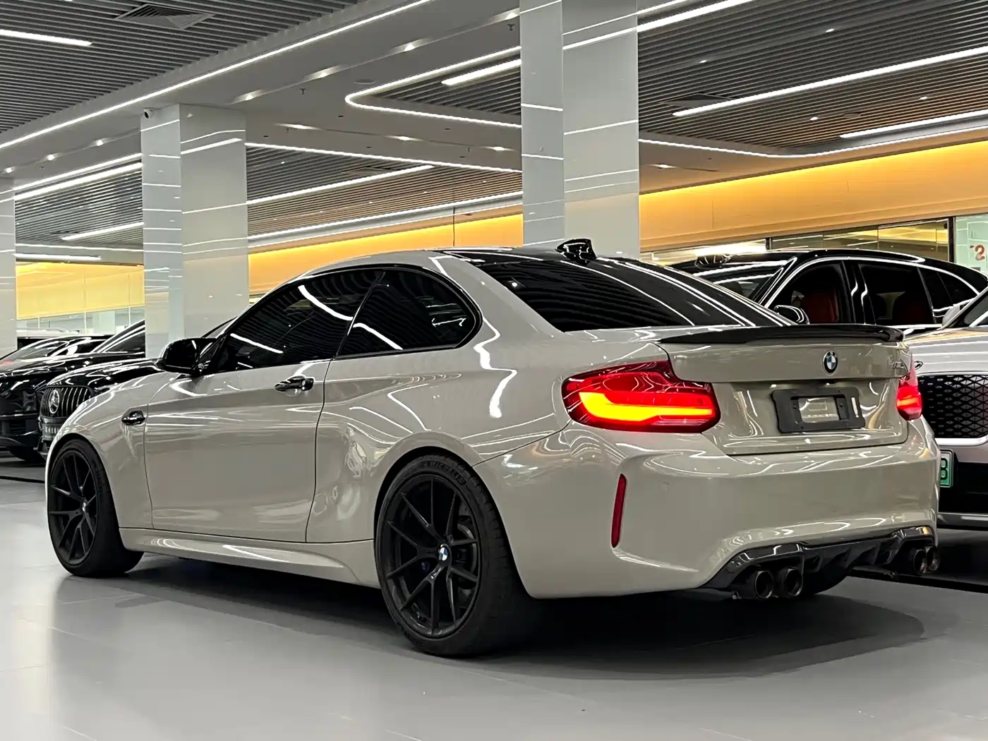 BMW M2 2018 2018 M2