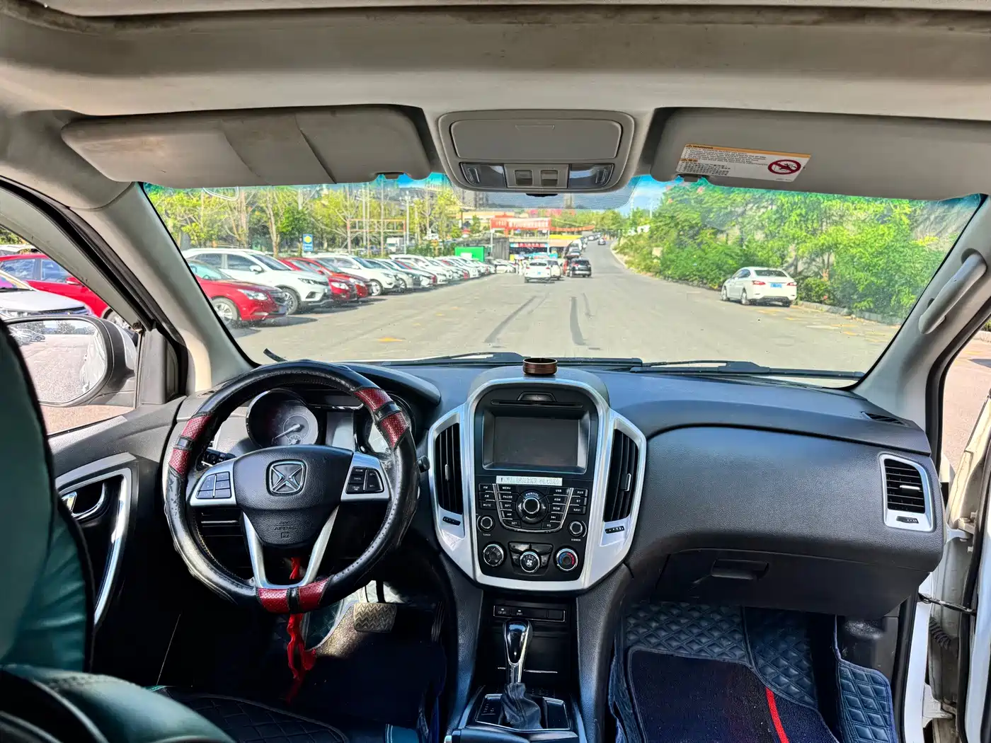 Jiangling Yusheng S350 2015 2013 2.4T Automatic 2WD Diesel Premium Luxury 5-seater
