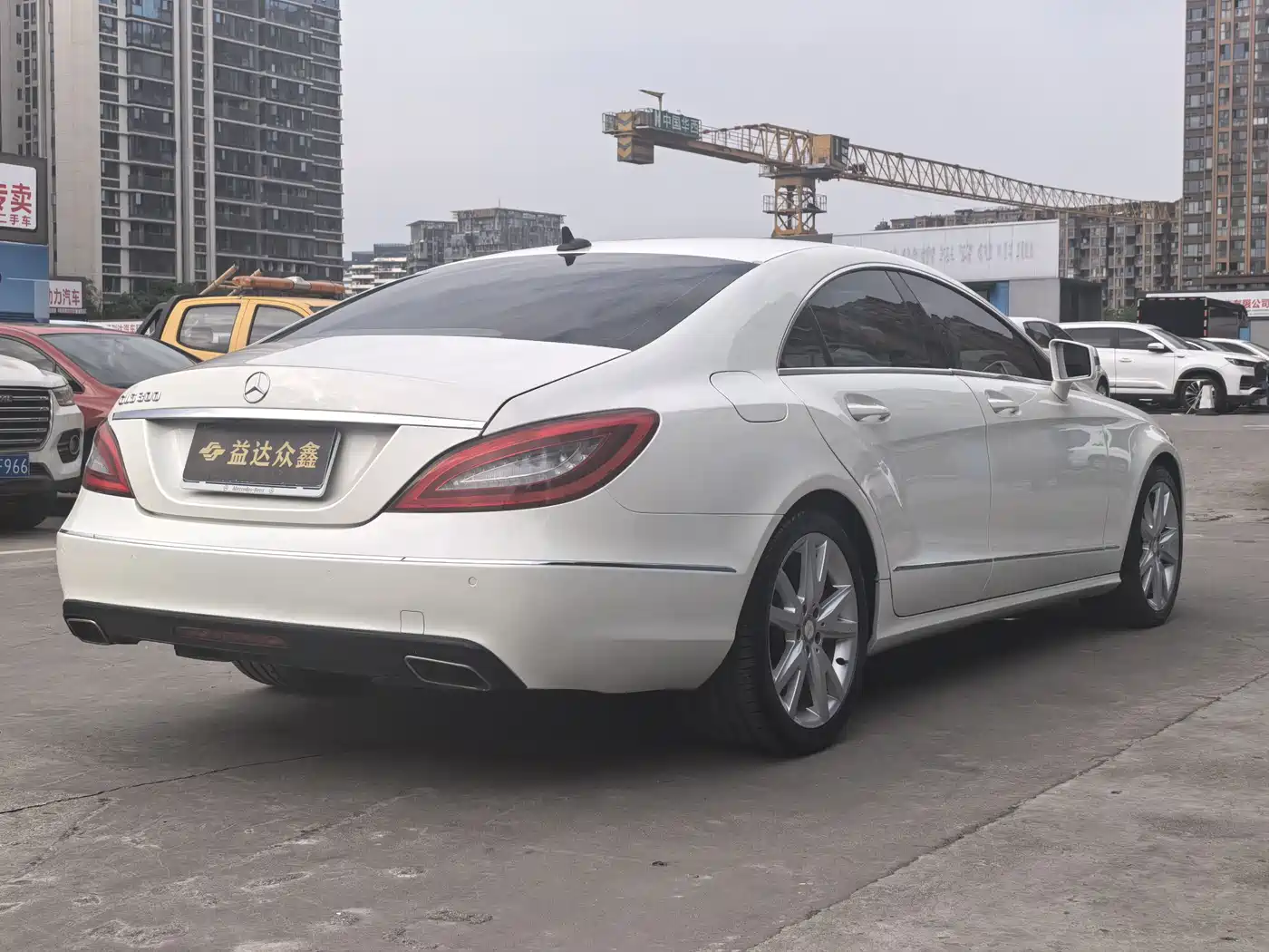 Mercedes-Benz CLS 2012 CLS 300 CGI фото 7