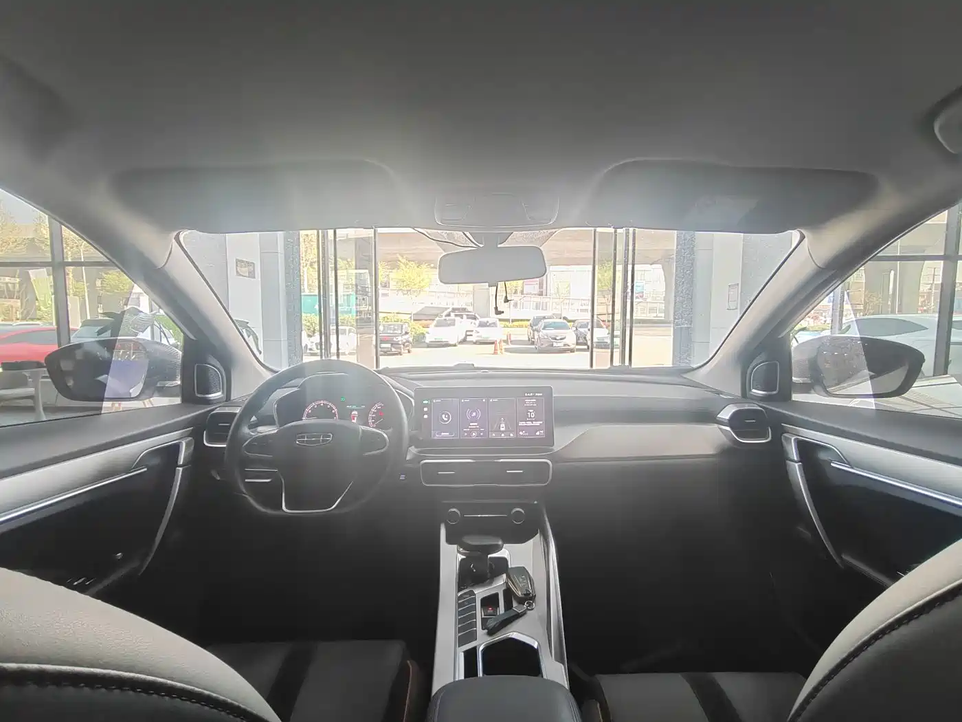 GEELY AUTOMOBILE BINYUE