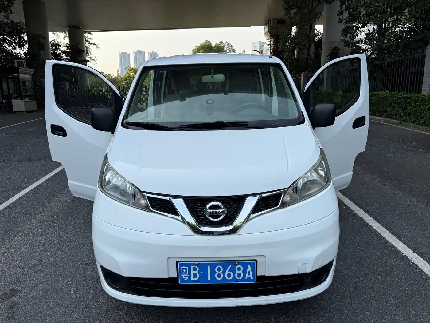 Nissan NV200 2017 2016 1.6L Manual Luxury
