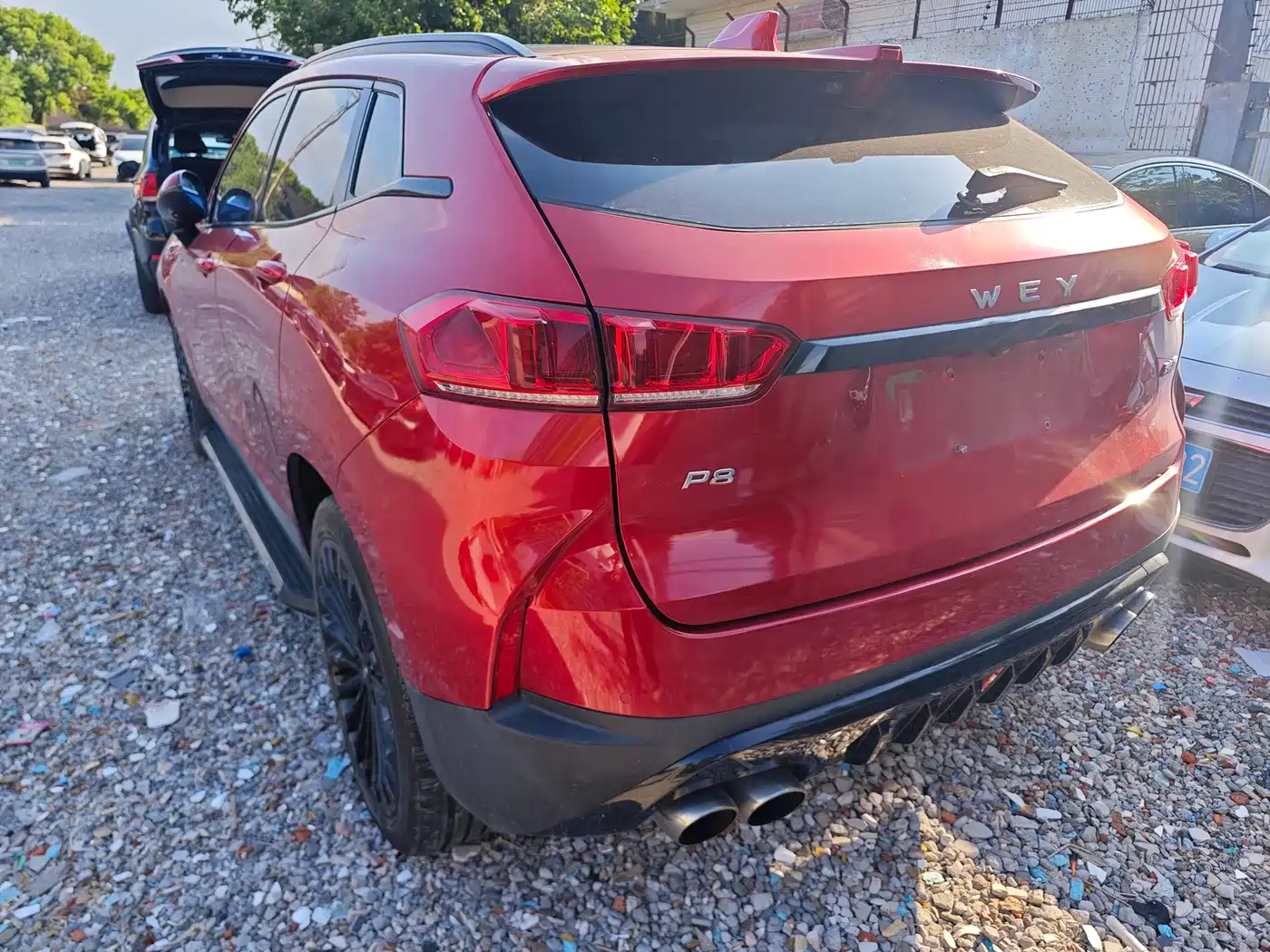 WEY P8 2018 2018 2.0T Flagship Model