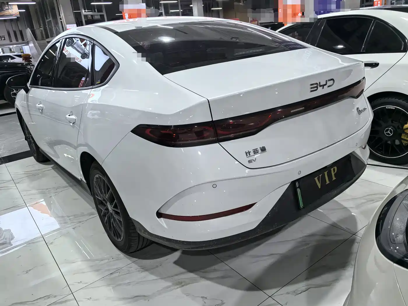 BYD Qin PLUS 2026 2026 EV Smart Drive Edition 510KM Progressive