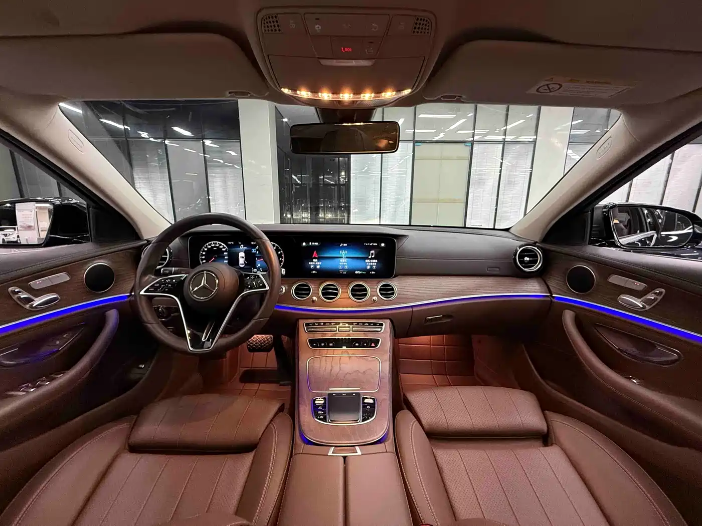 Mercedes-Benz E-Class 2022 Facelift E 300 L Fashion Style фото 15
