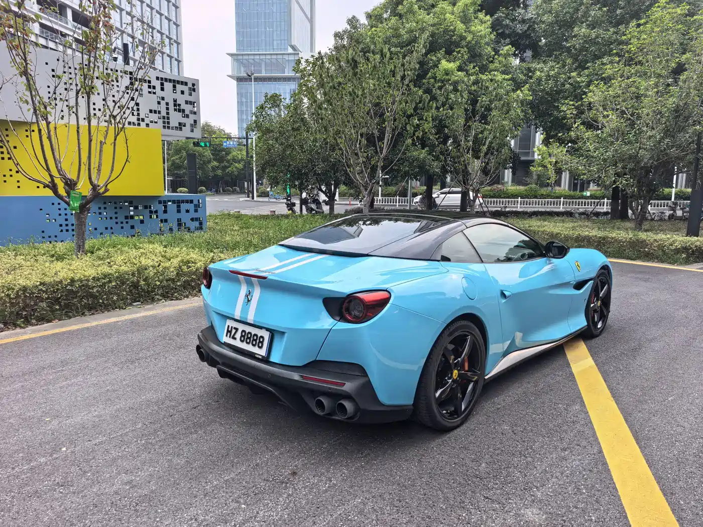 Ferrari Portofino 2019 2018 Model 3.9T