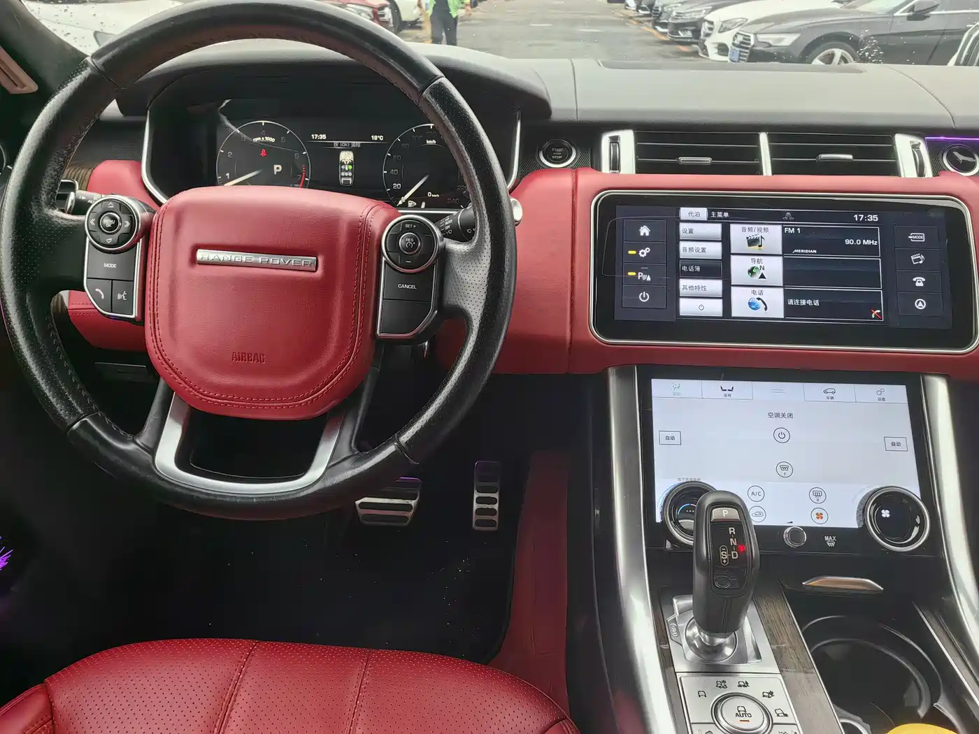 Land Rover Range Rover Sport 2014 3.0 SC V6 HSE DYNAMIC фото 7