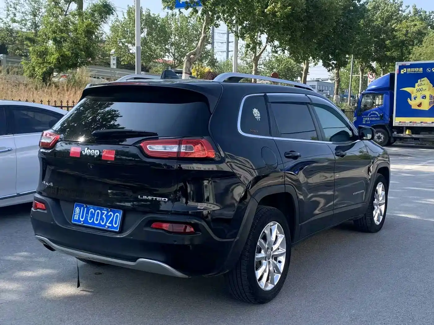 Jeep Cherokee (Import) 2016 2015 2.4L Elite Edition