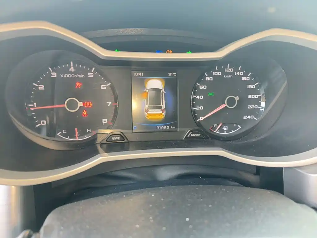 Geely Emgrand GS 2019 2019 1.4T CVT Elegance