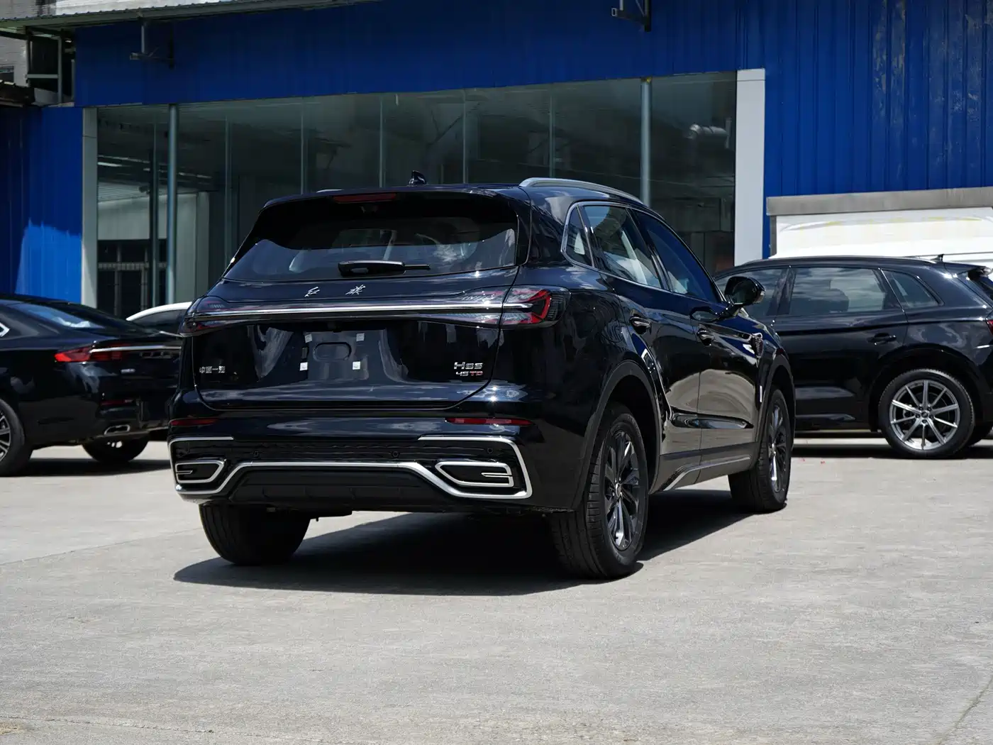Hongqi HS5 2025 2025 2.0T 2WD Qixiang Pro