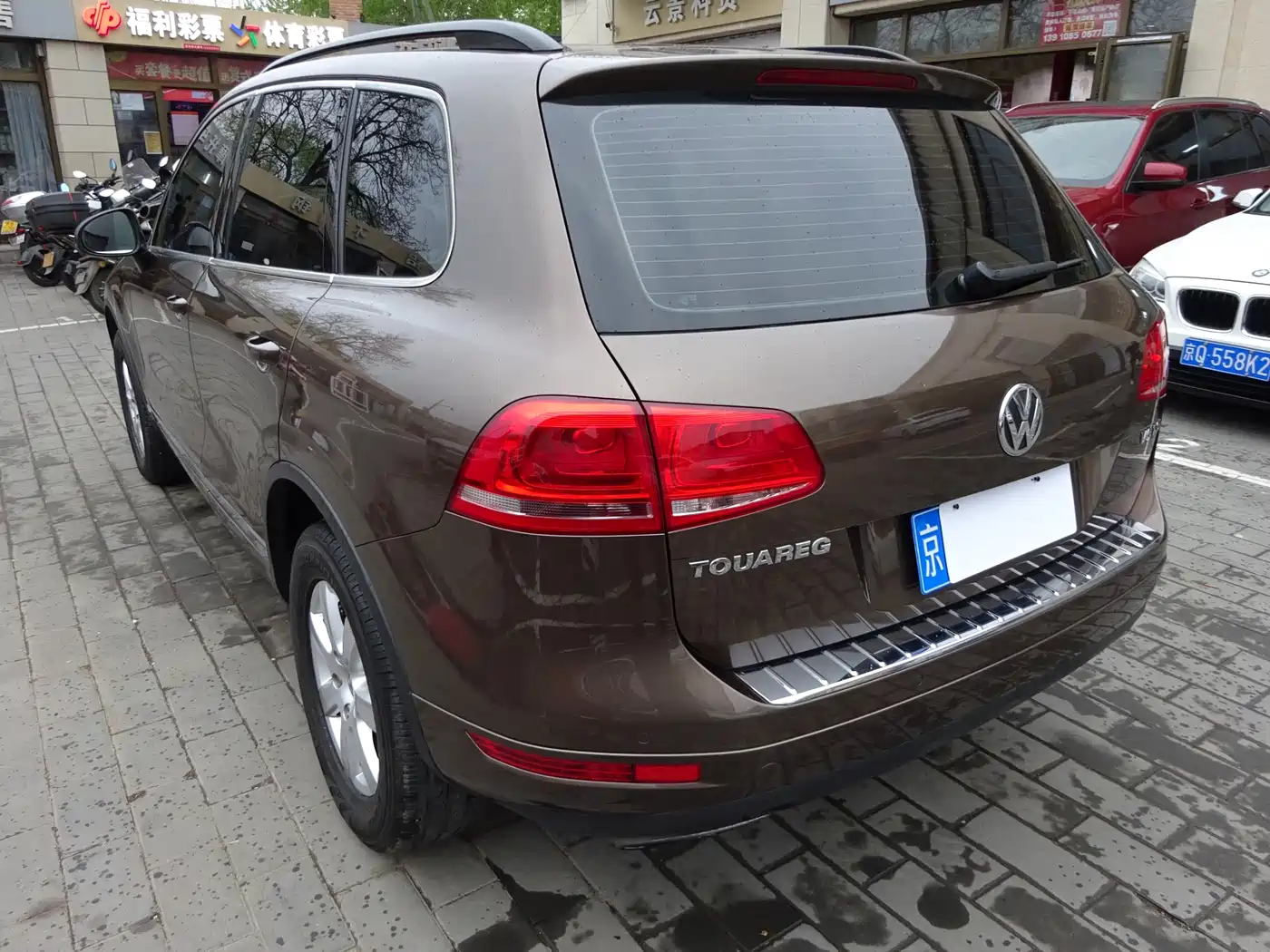 Volkswagen Touareg 2011 3.0TSI Standard фото 20