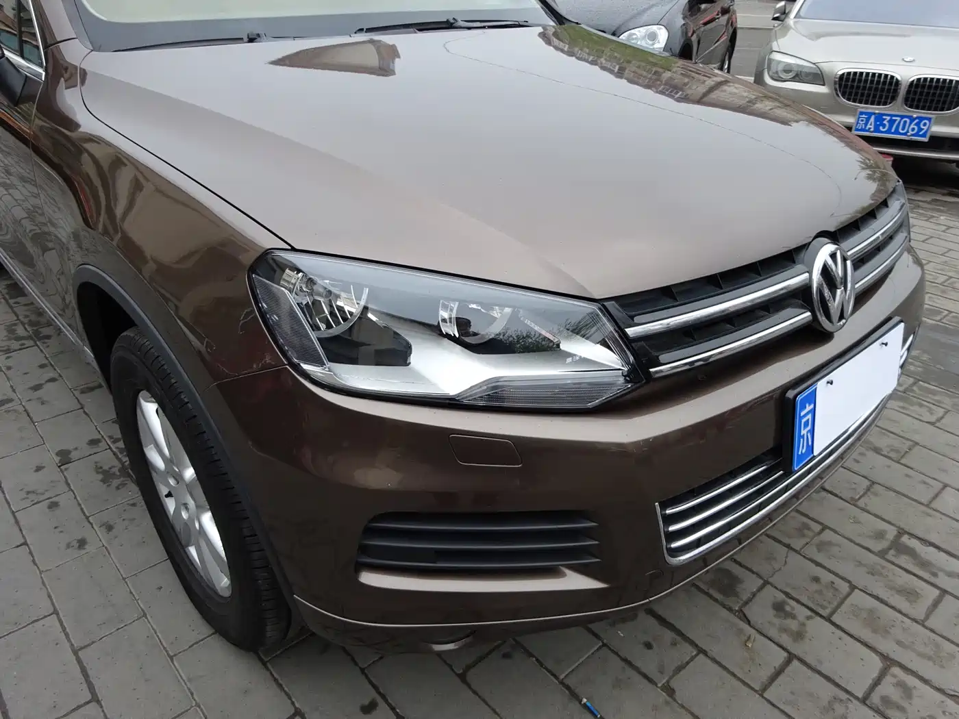 Volkswagen Touareg 2011 3.0TSI Standard фото 5