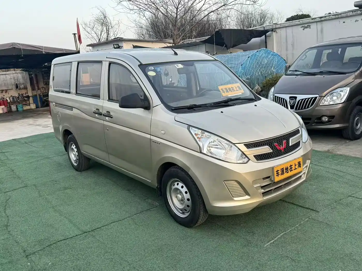 Wuling Motors Wuling Rongguang V 2017 2016 1.5L Standard