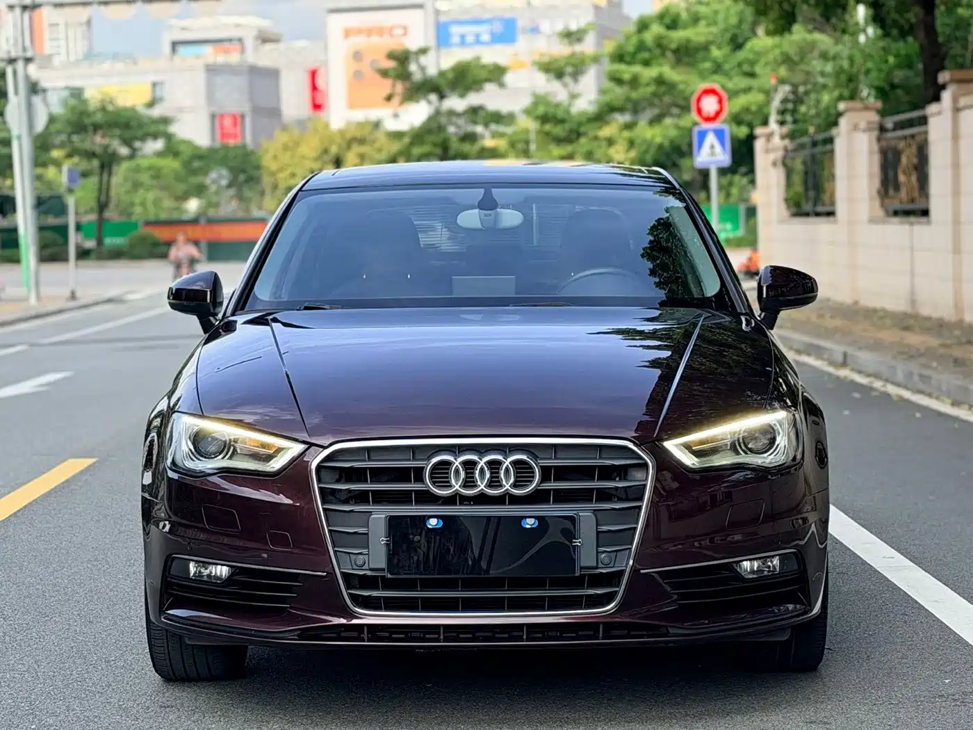 Audi A3 2015 2015 Limousine 35 TFSI Millionth Anniversary Joyful Enjoyment Type