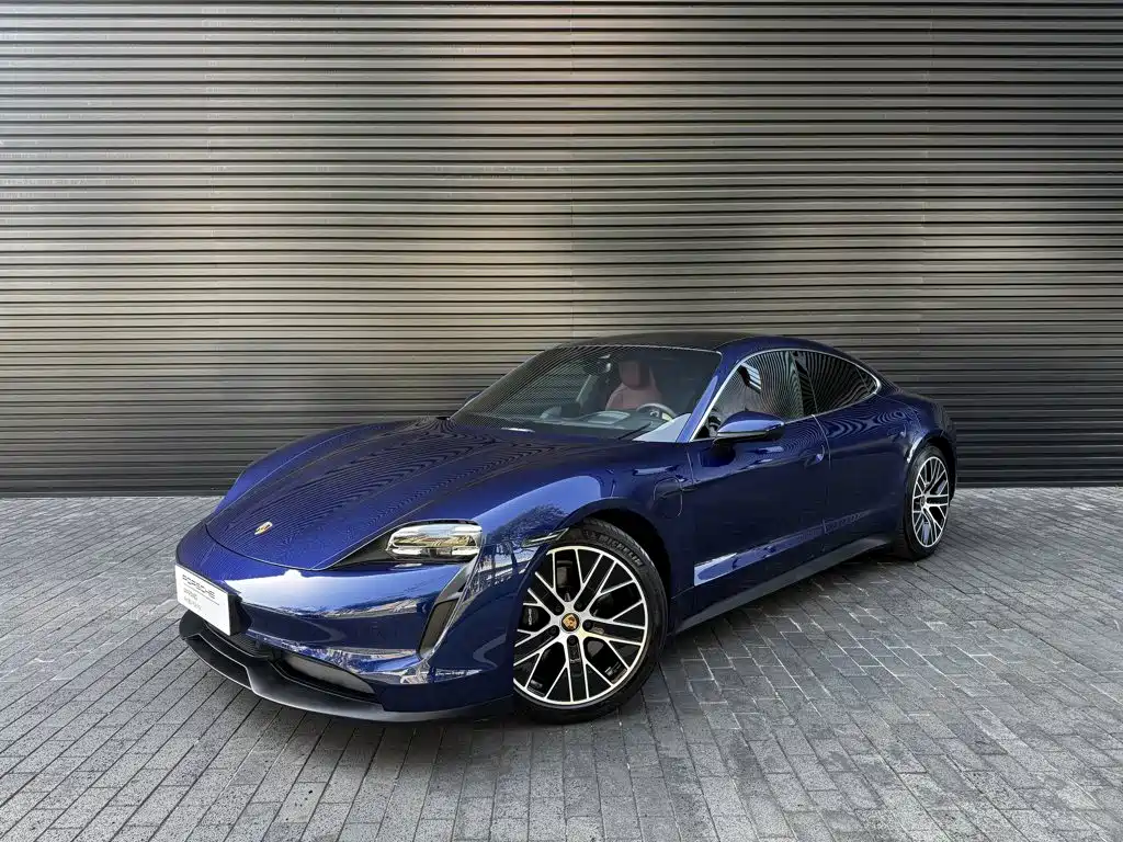 Porsche Taycan 2020 Taycan