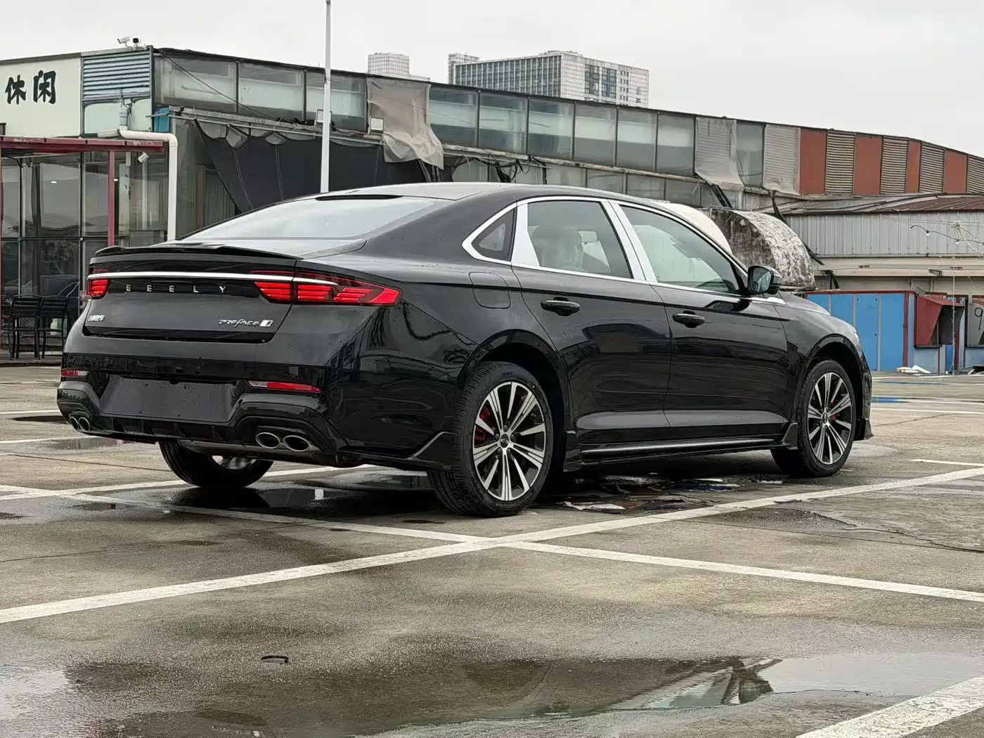 GEELY AUTOMOBILE XINGRUI