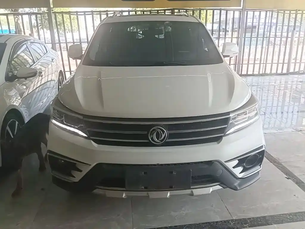 Dongfeng Fengxing Jingyi X5 2018 2017 Joy Series 1.5T CVT Smart Connect