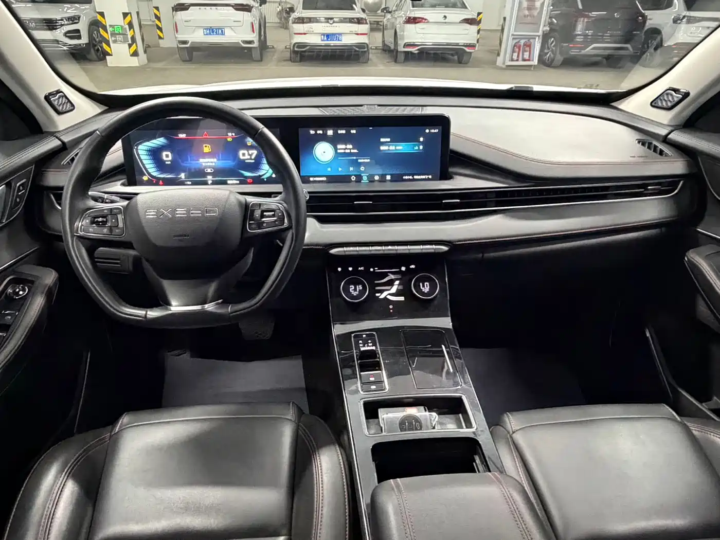 EXEED STAR WAY CHASING THE WIND