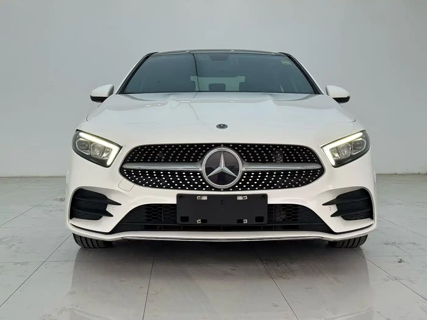 Mercedes-Benz A-Class 2020 Facelift A 200 L Sport Sedan Fashion