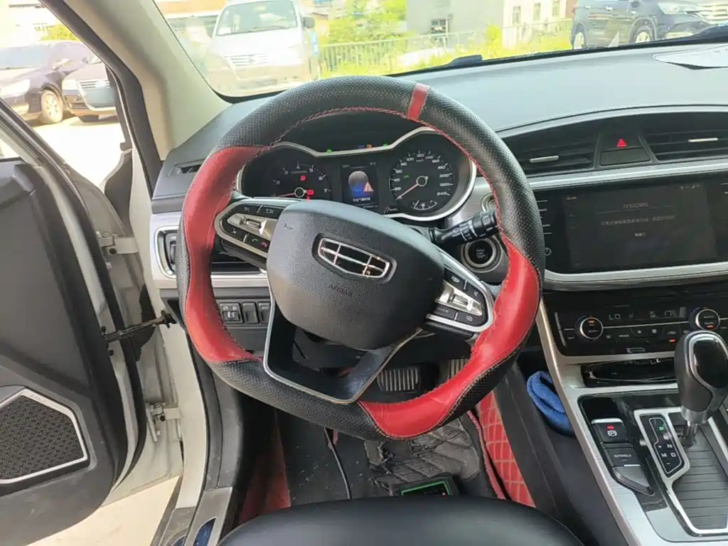 Geely Emgrand GS 2019 2019 1.4T CVT Elegance