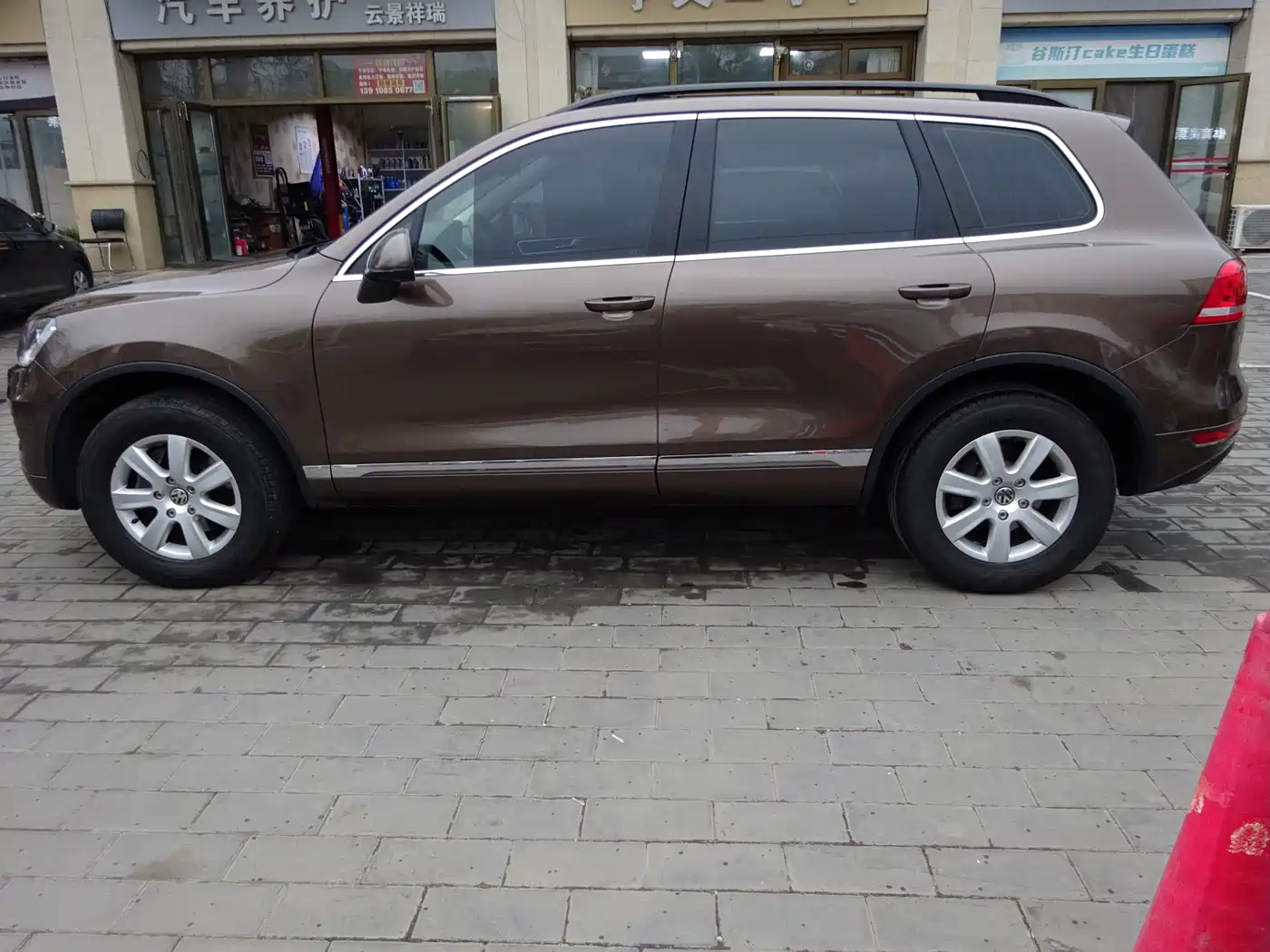 Volkswagen Touareg 2011 3.0TSI Standard фото 23