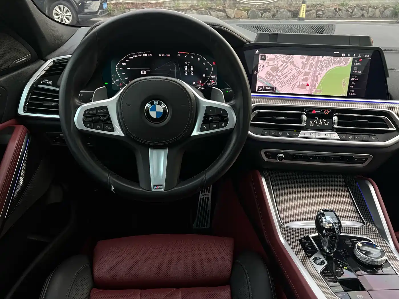 BMW X6 2023 2022 Model Year Facelift II xDrive40i M Sport Package