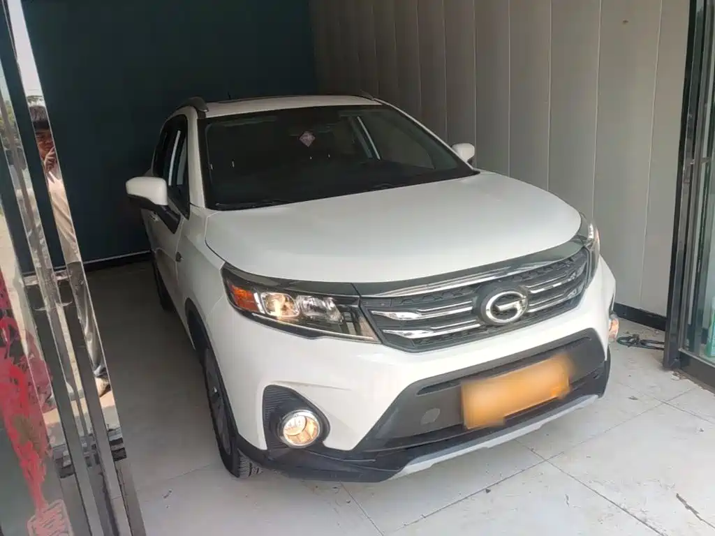 GAC Trumpchi Trumpchi GS3 2018 2017 150N Automatic Elite