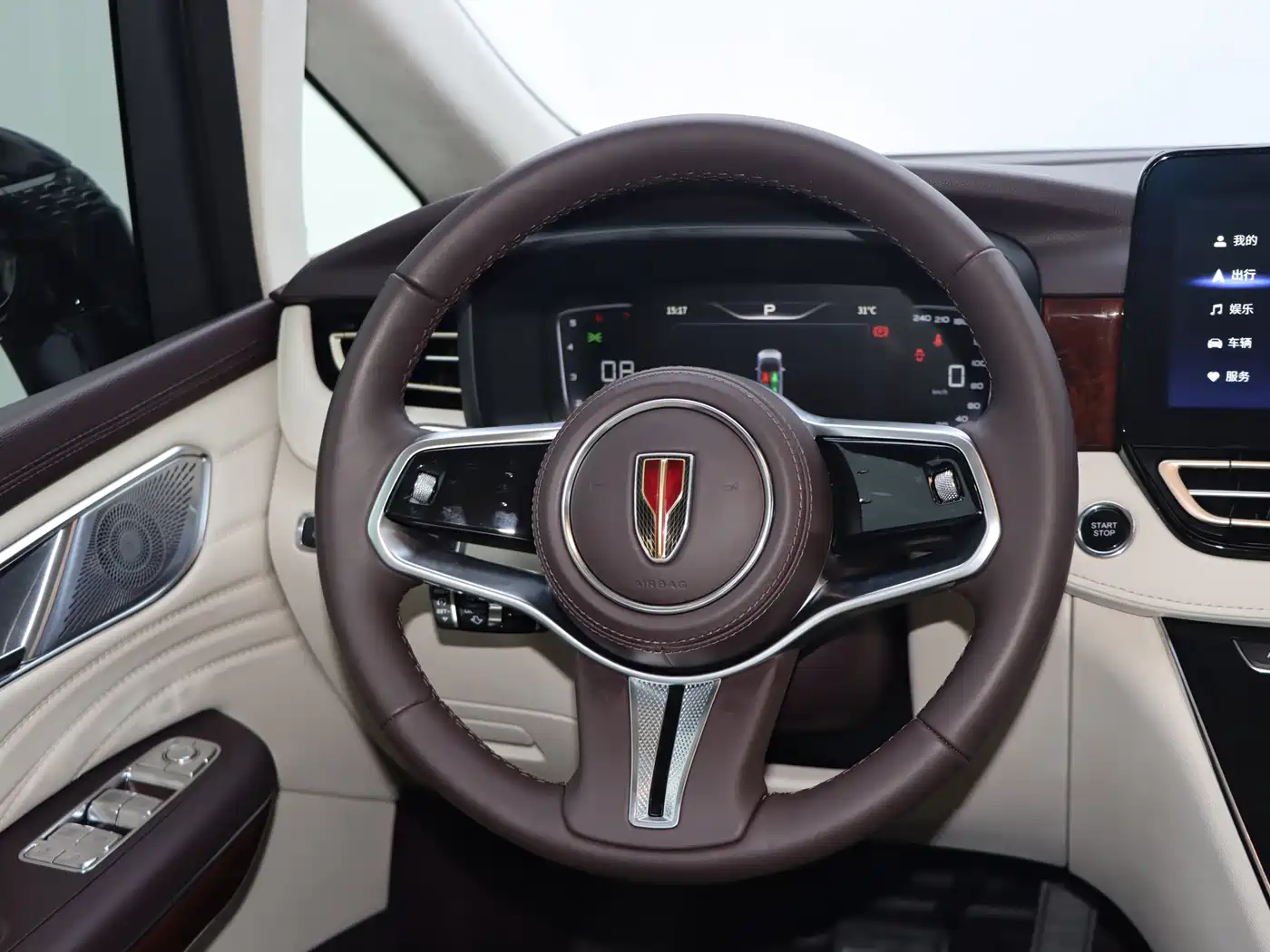 Hongqi HQ9 2025 2023 2.0T Smart Connect Flagship