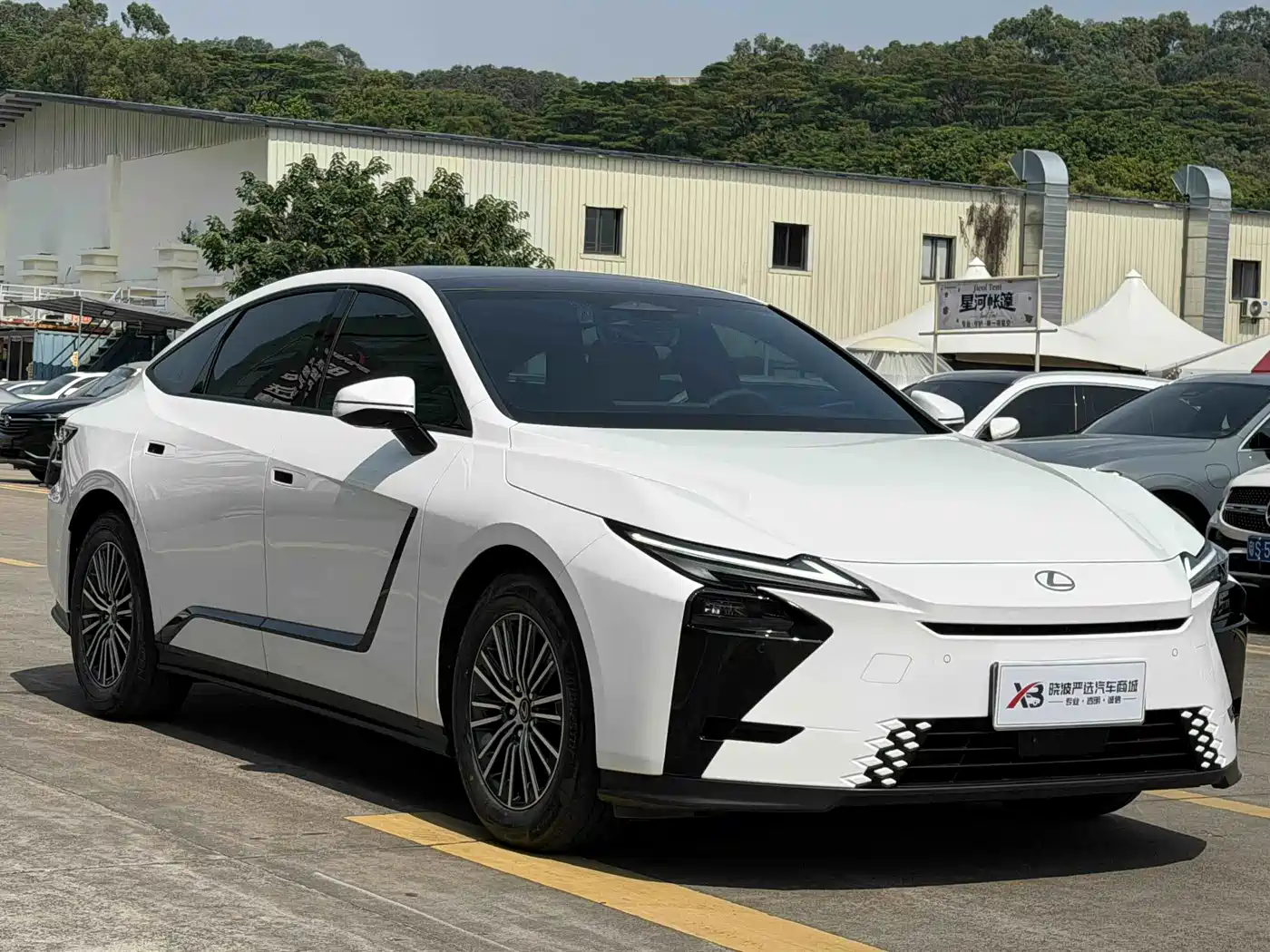 2026 Lexus ES