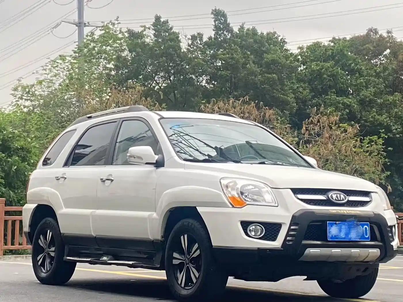Kia Sportage 2011 2.0L Manual 2WD GLS фото 3