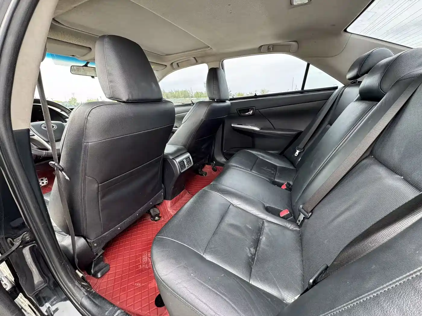 Toyota Camry 2012 Junrui 2.5S Agile Edition фото 6