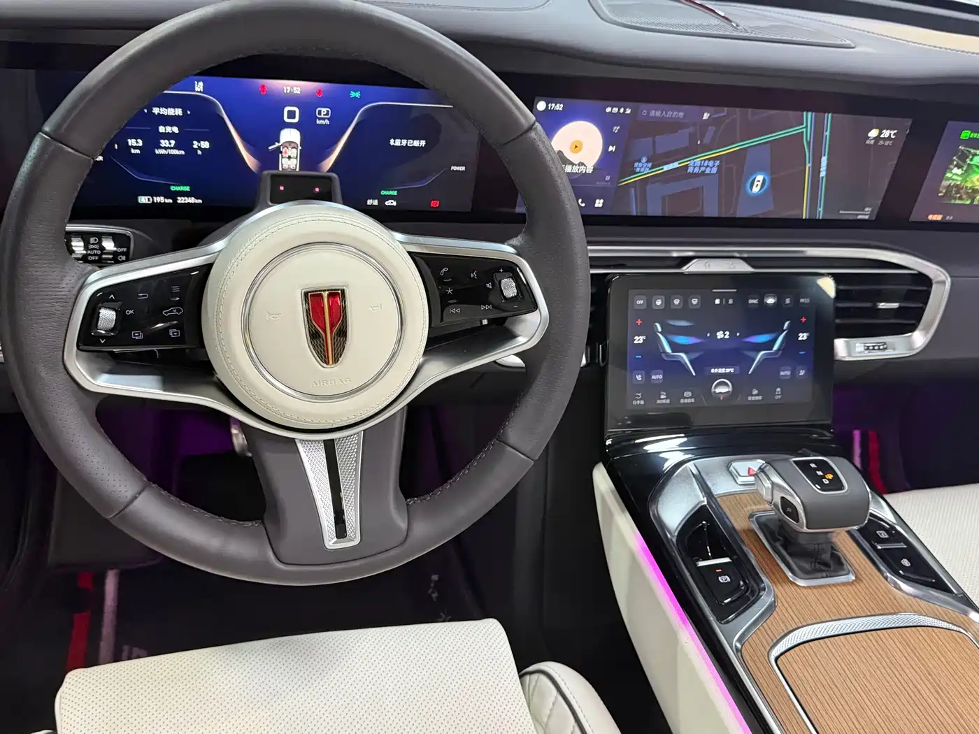 Hongqi E-HS9 2022 2021 510km Flagship Edition 4-seater