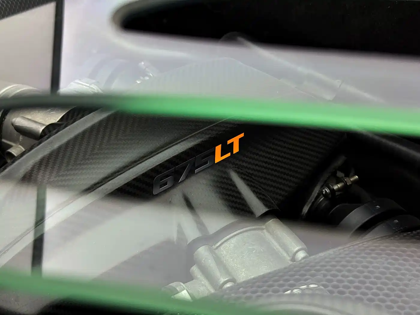 McLaren 675LT 2016 2015 Coupe