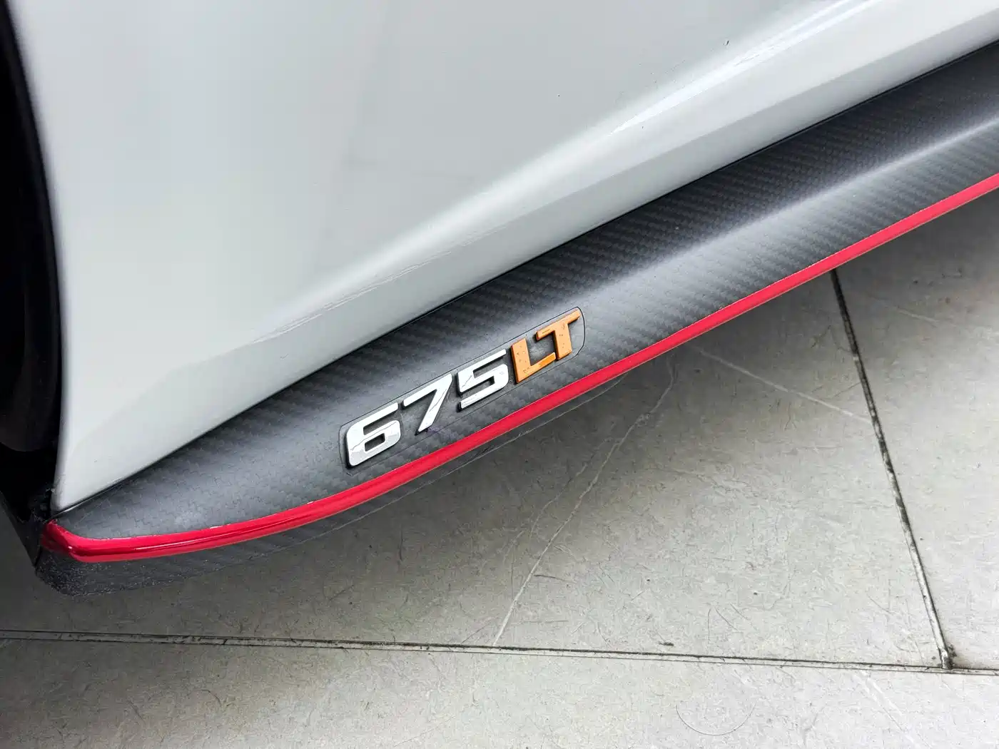 McLaren 675LT 2016 2015 Coupe