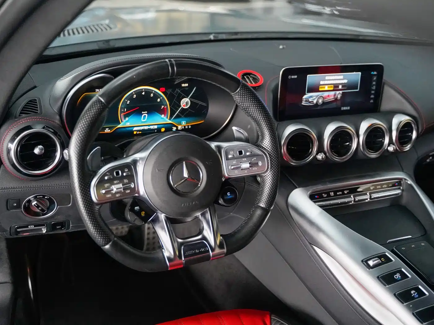 Mercedes-Benz AMG GT 2019 AMG GT фото 4