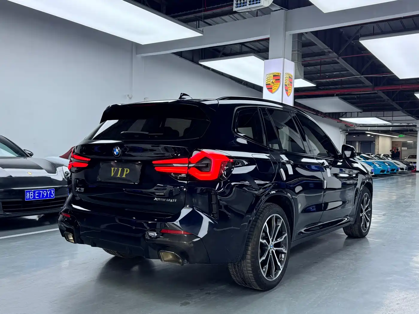 BMW X3 2023 xDrive30i Leading M Night Package фото 17