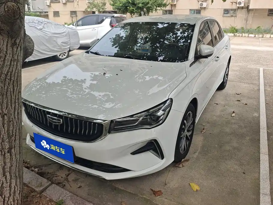 Geely Emgrand L 2023 2022 1.4T CVT Flagship