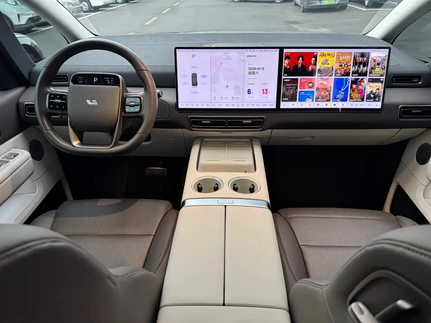 Li Auto MEGA 2024 2024 Ultra