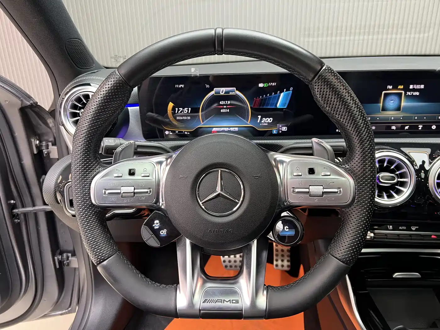 MERCEDES-BENZ A CLASS AMG