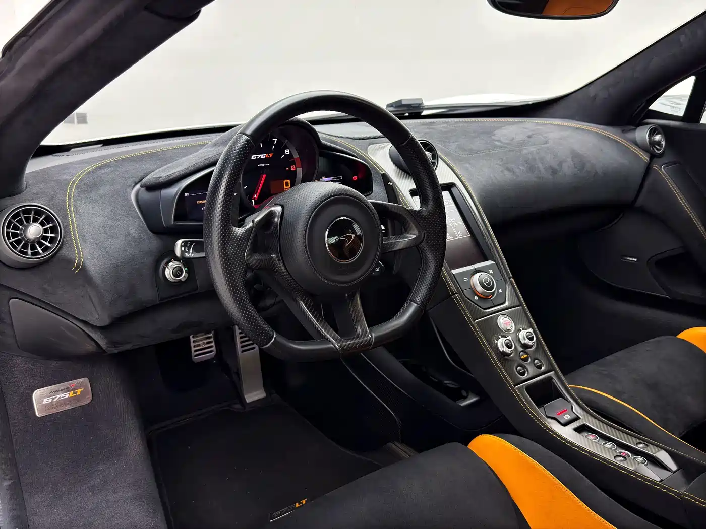 McLaren 675LT 2016 2015 Coupe