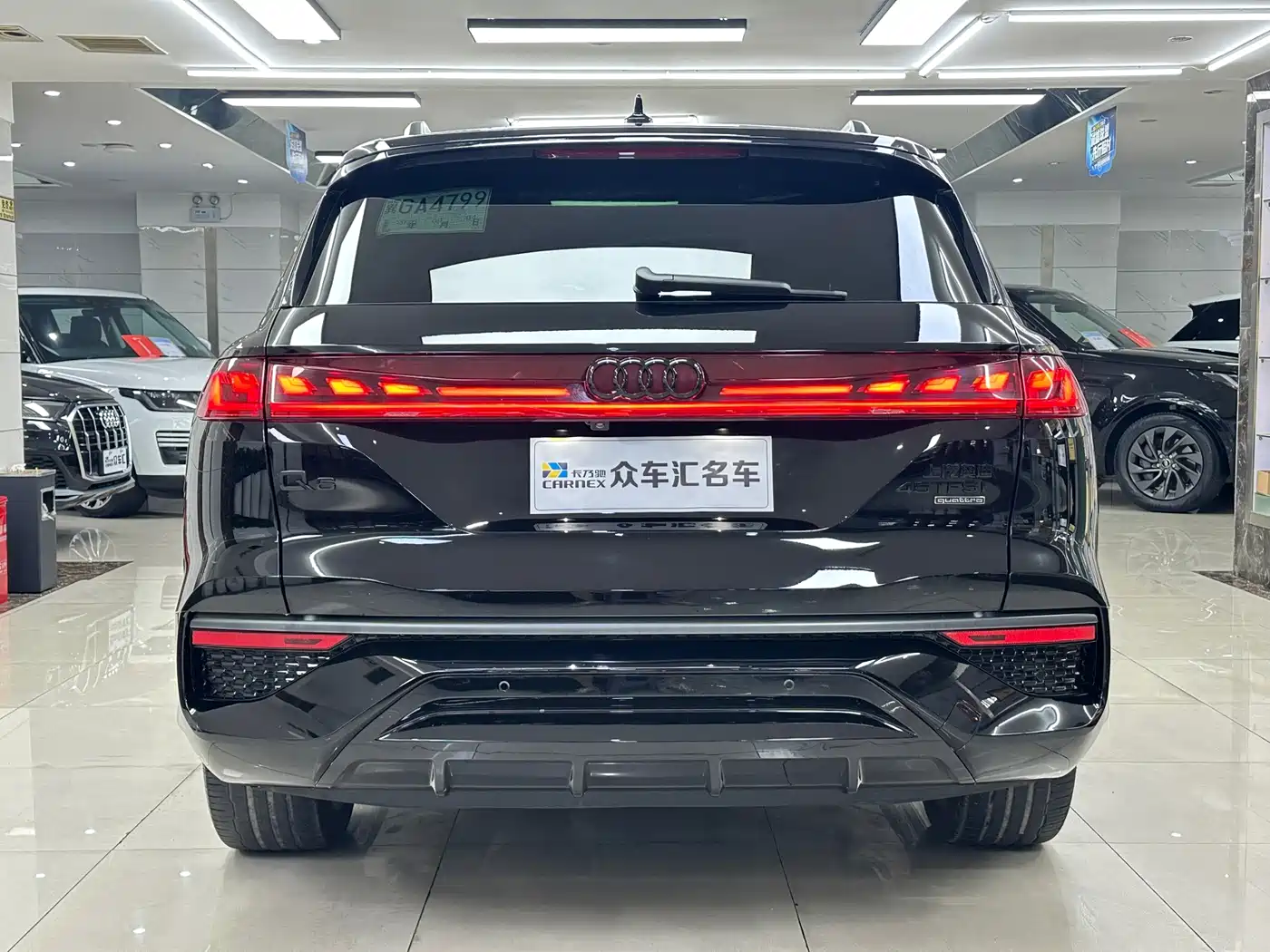 Audi Q6 2024 2024 45 TFSI quattro Black Warrior Edition 6-seater