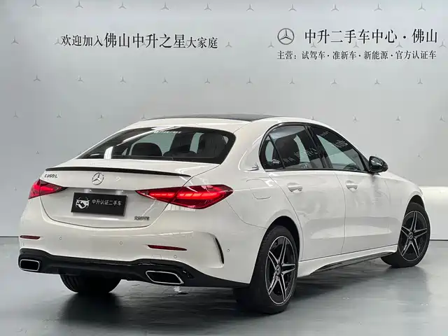 Mercedes-Benz C-Class 2025 C 260 L Night Sport Edition — фото 2